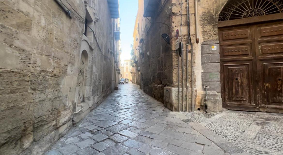 Albergheria Little Home Palermo Exterior foto