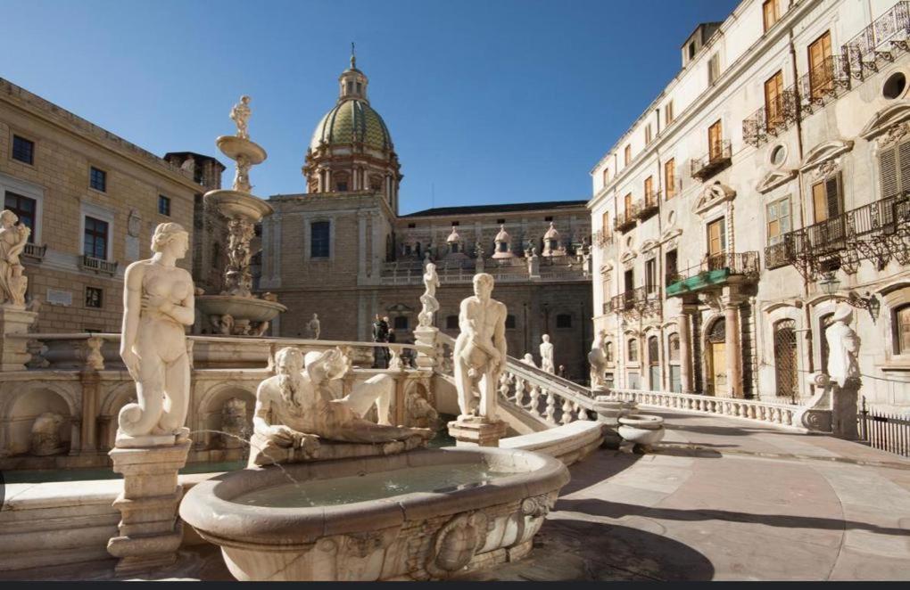 Albergheria Little Home Palermo Exterior foto